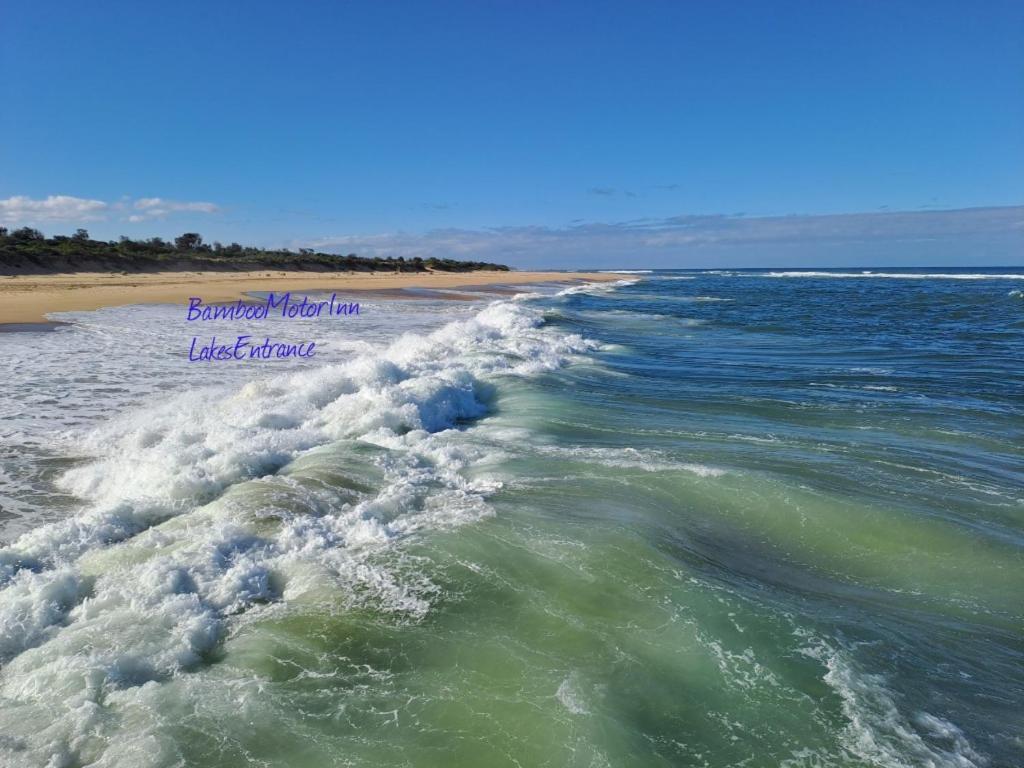 Bamboo Motor Inn Lakes Entrance Luaran gambar