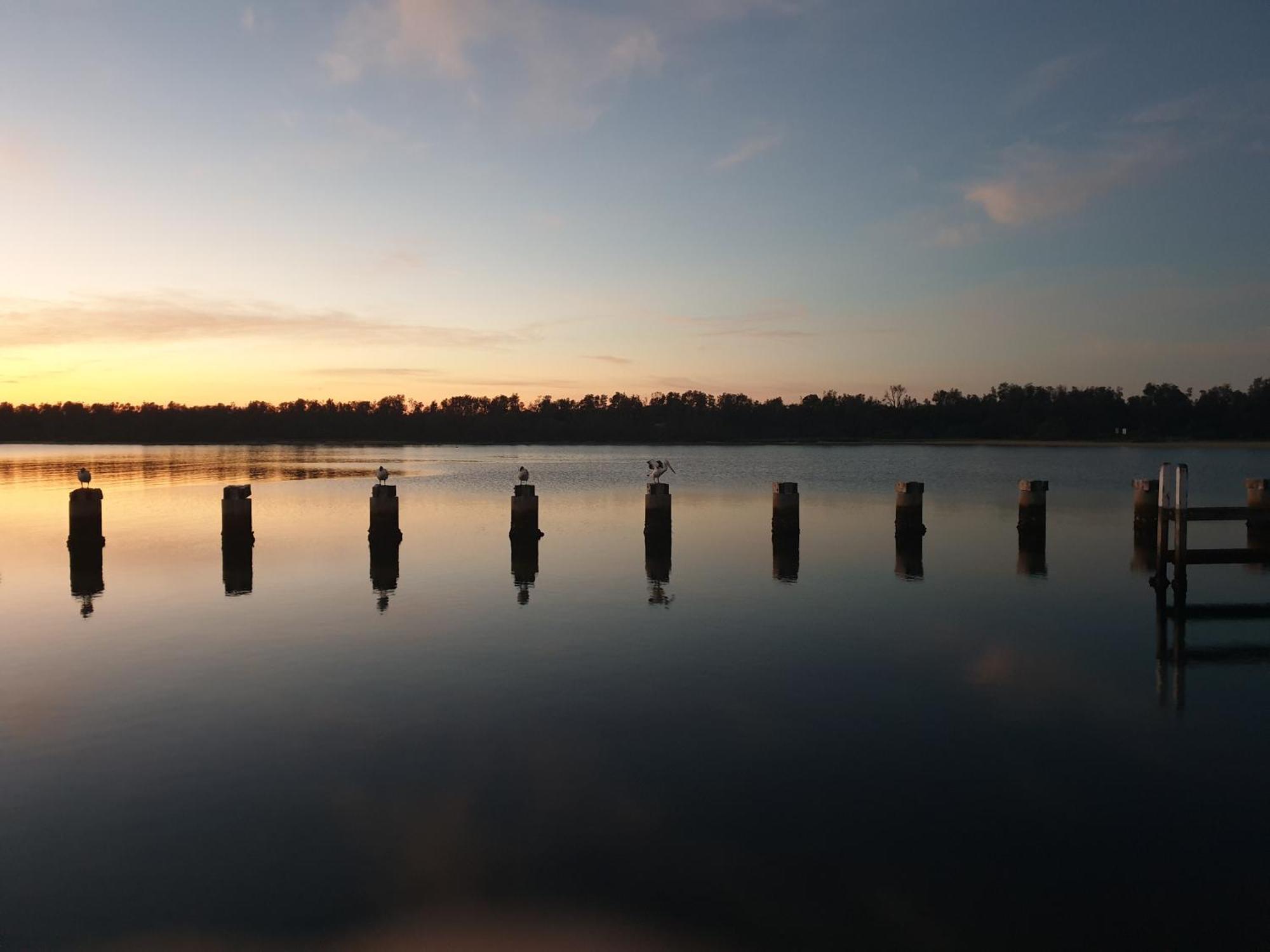 Bamboo Motor Inn Lakes Entrance Luaran gambar