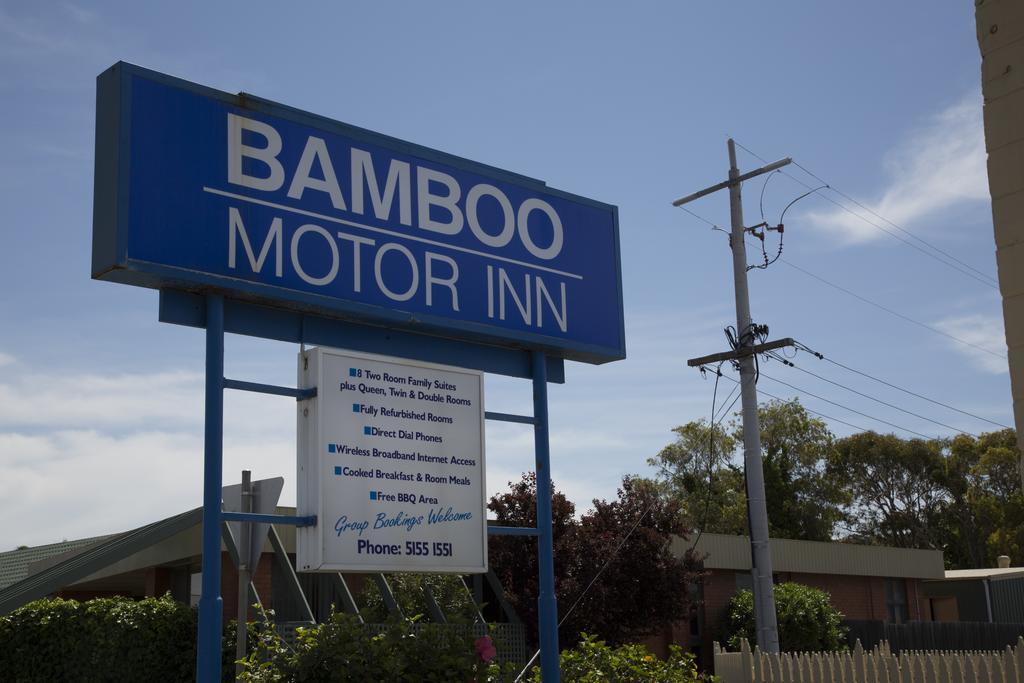 Bamboo Motor Inn Lakes Entrance Luaran gambar